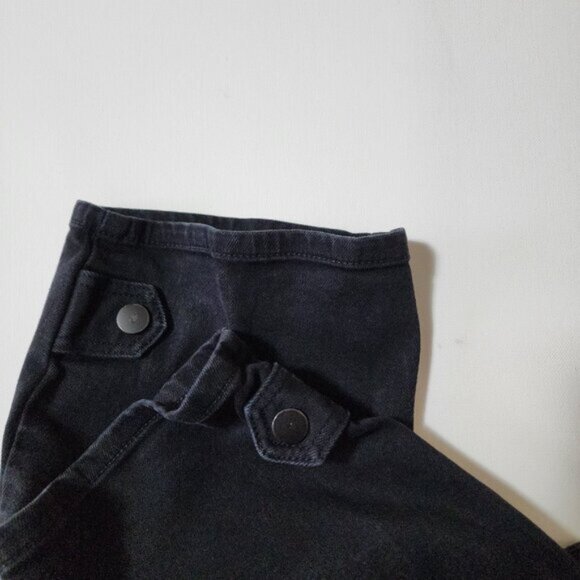 Mavi Black Wash High Rise Elise Cargo Jeans - Picture 5 of 8